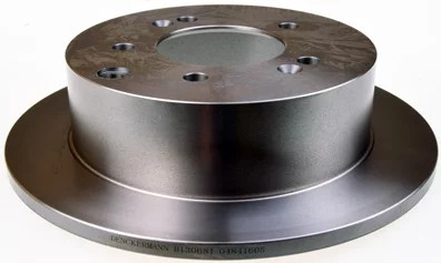 Диск тормозная задняя kia soul 09- фото №1