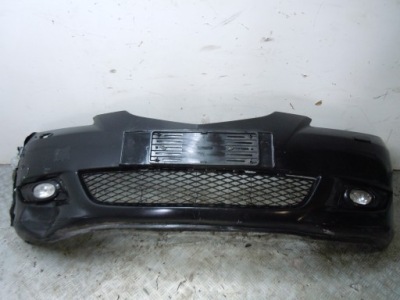 Бампер перед передній mazda 3 bk 03-09 kompletny фото №1