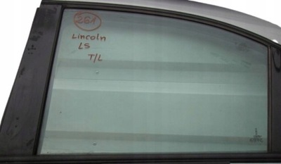 LINCOLN LS STIKLAS ŠONINĖ DURYS GAL. DEŠINIOJI LUB KAIRĖ 