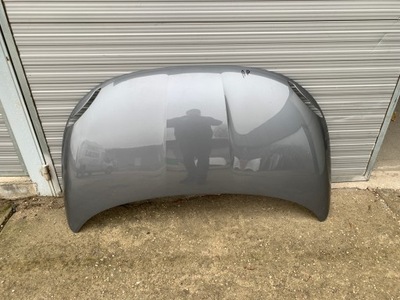 Fiat 500 электрик капот фото №1