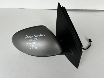 Зеркало правое dacia sandero iii 20- 9 pin фото №1