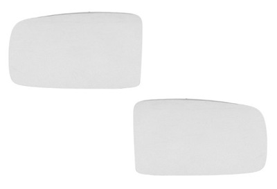 Вкладыш зеркало fiat panda ii 2 2003-2008 kpl фото №1