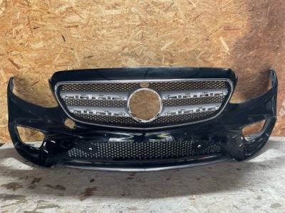 Бампер передній перед mercedes e klasa w213 amg фото №1