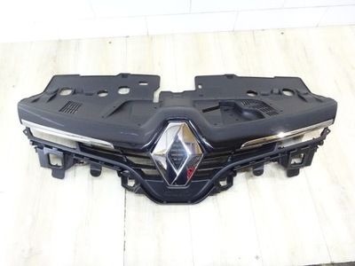 Renault clio iv решётка радиатора бампера перед фото №1