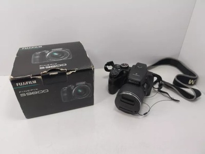 APARAT FUJIFILM FINEPIX S9800 KOMPLET