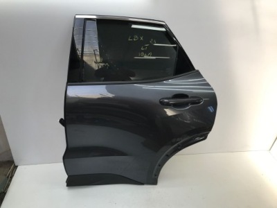 Lexus lbx 2023 2024 дверь правый  задняя задняя серые w цвет 1l1 cloudburst gray фото №1