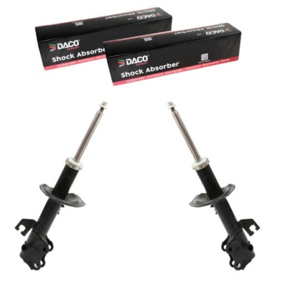 Амортизаторы перед l+p nissan tiida 1.6 1.8 2004- фото №1