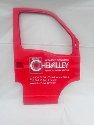 Iveco daily iv v 06-14 дверь перед правое фото №1