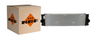 Интеркулер mb mercedes sprinter 06-, vw crafter фото №1