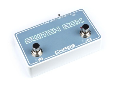 CHAOS SWITCH BOX przełącznik kanałów footswitch