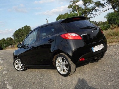 MAZDA 2 SPOILER BRIDA SPOILER AL TAPA DE MALETERO PODKLAD!!!  