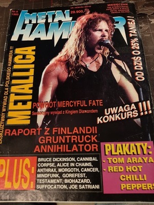 Metal Hammer - 6/1993