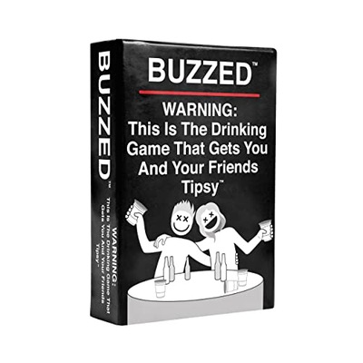 WHAT DO YOU MEME? WSTD415 Buzzed-The Hilarious Party Game That Will Get You