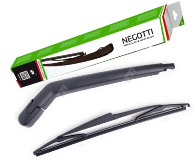 Рычаг задняя задние дворник с щетка do renault koleos i [hy] 2008-2016 фото №1