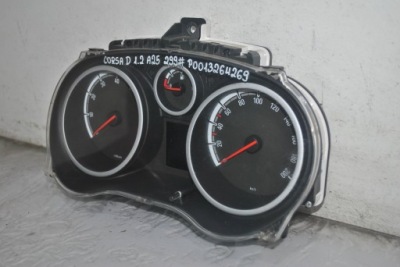Счетчик спидометр opel corsa d 1.2 p0013264269 281202445 1563675 фото №1