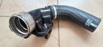 Volvo wąz шланг повітря 31422062 фото №1