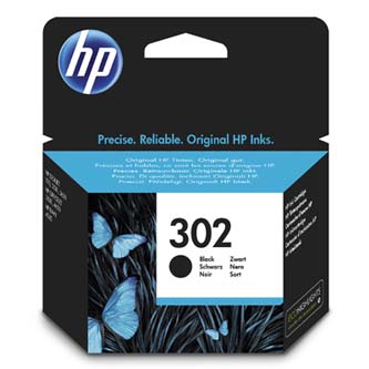 HP oryginalny ink / tusz F6U66AE, HP 302, black, 1