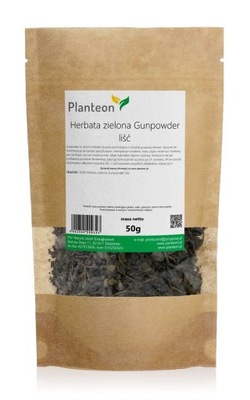 Gunpowder Herbata zielona liściasta 500g
