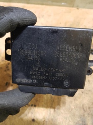 Модуль блок керування ecu renault koleos 259901430r фото №1