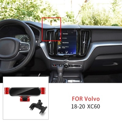 GRAWITACYJNY SOPORTE AUTO AL TELÉFONO KOMORKOWY PARA VOLVO XC60 2016 2017 2018 2019 2020  