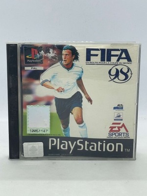 FIFA 98 PS1 PSX