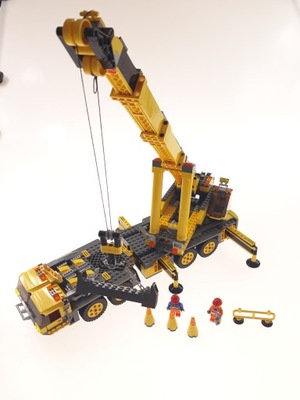 Lego City 7249 XXL Mobile Crane