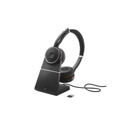 Jabra Evolve 75+ Stereo UC, podstawka ładująca Link 370