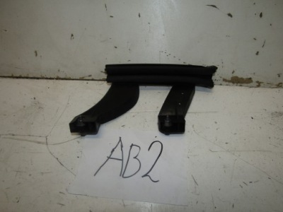 Напрямна скло двері лівий задня peugeot 308 ii t9 9802146880 фото №1