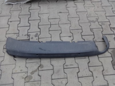 Volvo v60 16r накладка бампера задня фото №1