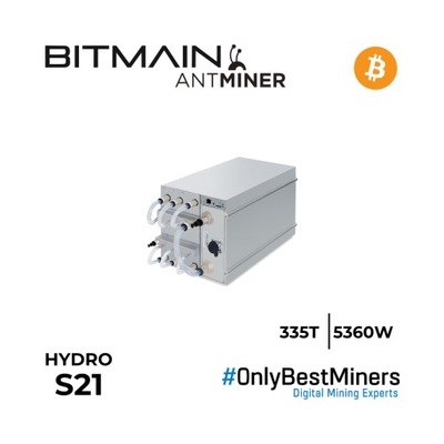 BITMAIN Antminer S21 Hydro