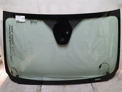 Стекло передняя ford ranger 2021- камера датчик подогрев acustic фото №1