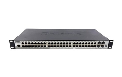 D-Link DGS-1510-52X Gigabit Stackable Smart Managed Switch with 10G Uplinks