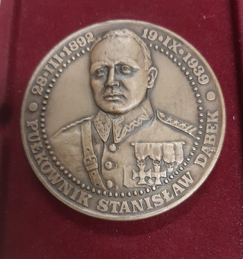 medal-Pułkownik Stanisław Dąbek