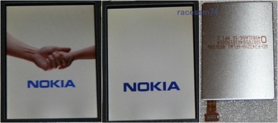 WYŚWIETLACZ LCD NOKIA c5-00 x3-00 2710 ORYGINAŁ