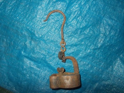 KAGANEK GÓRNICZY - OLEJOWY - ORYGINAŁ