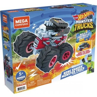 MEGA Hot Wheels Monster Trucks Bone Shaker Pojazd