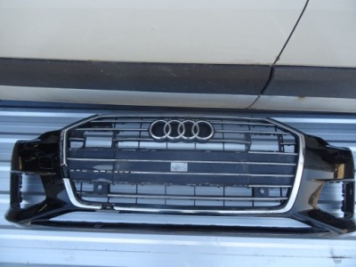 Бампер перед audi a6 c8 4k0 18-22 фото №1