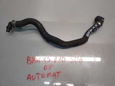 Wąż труба трубка wody bmw x5 e70 3.0 d фото №1