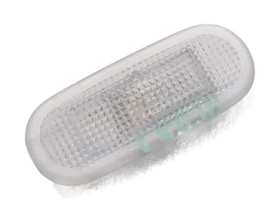 Лампа освещение потолочный renault laguna iii фото №1