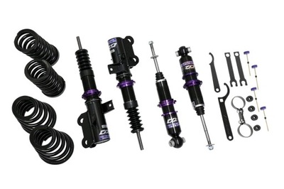 Подвеска регулируемое street d2 racing chevrolet camaro 6 cyl 11+ фото №1