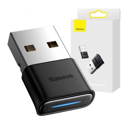 BASEUS ADAPTER BLUETOOTH 5.0 USB DO KOMPUTERA Z WINDOWS NANOODBIORNIK