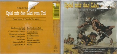CD Ennio Morricone - Once Upon A Time In The West