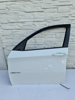 X6 e71 дверь левая передние перед белый a300 фото №1