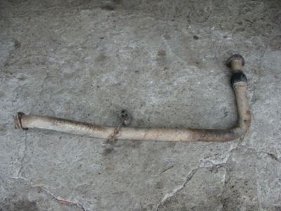 Труба вихлопна 2.5 td5 land rover discovery 2 ii фото №1