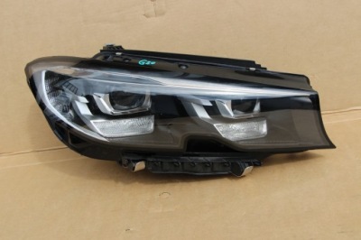 Bmw 3 g20 g21 лампа перед передняя правая full led eu 2019- фото №1