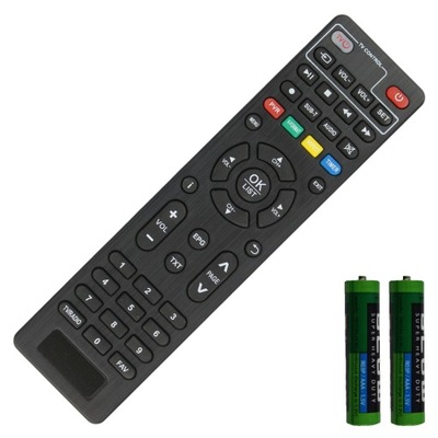 Pilot do dekodera DVB-T2 Emmerson T150HE