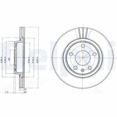 DISKU STABDŽIŲ AUDI A4 B5 1.6 94-00 