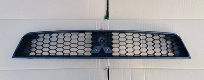 Решітка радіатора решітка радіатора решітка радіатора mitsubishi colt 2008- lift фото №1