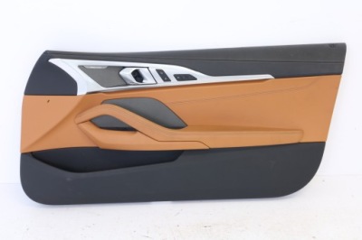 Оббивка обшивка двері правий перед bmw g15 harman фото №1