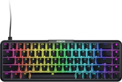 KLAWIATURA MECHANICZNA FNATIC STREAK65 DO GIER RGB LED